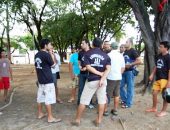 Integrantes da Reserva Técnica se reuniram na Praça Sinimbú