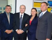 Senador Renan recebeu vereadores alagoanos em Brasília