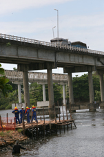 Obras de duplicação da ponte Divuldo Suruagy começaram