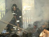 Ação rápida dos bombeiros impediu que destruição fosse maior