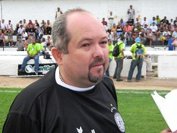 Sérgio Lúcio, diretor de marketing do alvinegro