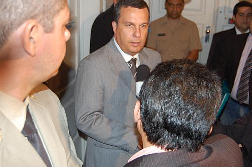 Deputado Sérgio Toledo (PMN).