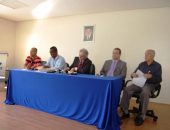 Representantes da SMTT e Prefeitura de Maceió concedem coletiva sobre licitação