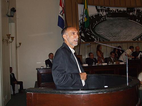Vice-presidente do Sindicato dos Trabalhadores do Setor Agrícola - Marcos Dantas