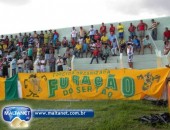 Torcida do Ipanema compareceu para apoiar o time