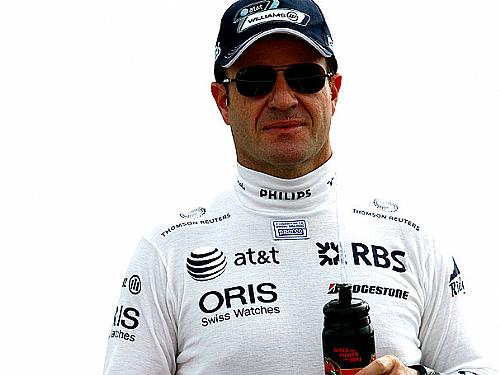 Barrichello vai testar pela Williams em Valência