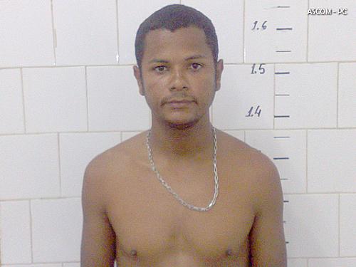 José dos Santos, 27 anos, o “Zé Bita”, acusado de autoria de diversos homicídios e tentativas de homicídio na região de Coruripe