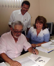 Assinatura da escritura garante instalação da nova sede ainda no primeiro semestre de 2010