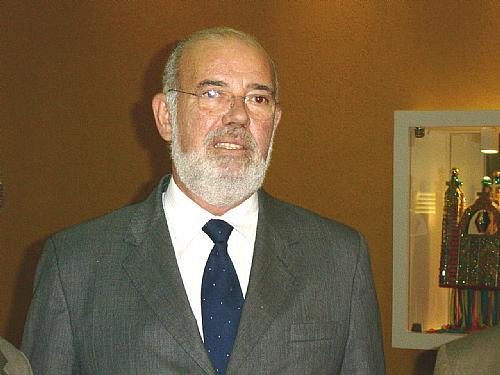 Ex-governador Luis Abilio