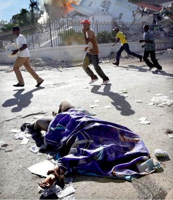 Relatos de violência aumentam no Haiti após terremoto