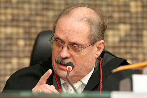 Desembargador-relator do processo, Estácio Luiz Gama