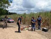 Corpos foram encontrados por funcionários da Petrobras