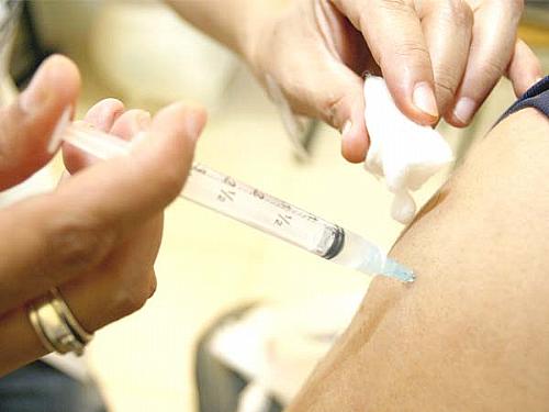 Vacinação contra gripe A