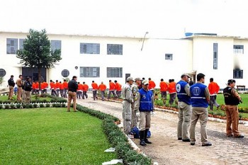 Rebelião na Penitenciária Central do Estado foi controlada na tarde desta sexta-feira