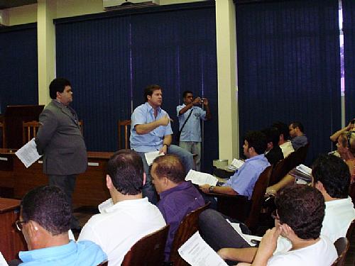 Prefeito Marx Beltrão se reuniu com vereadores e secretários de Coruripe