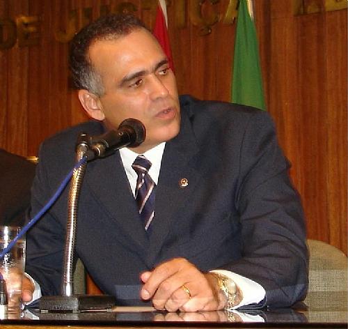 Promotor de Justiça, Alberto Fonseca
