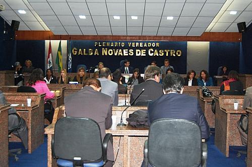 Vereadores elegem nova Mesa Diretora para o biênio 2011/2012