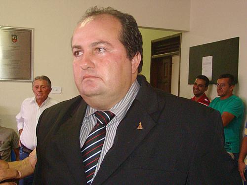 Vereador Alberes Cândido (PT doB) foi eleita nesta quarta-feira, presidente da Câmara