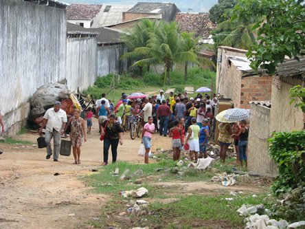 Crime ocorreu dentro de Vila da Marinha, em São Miguel dos Campos