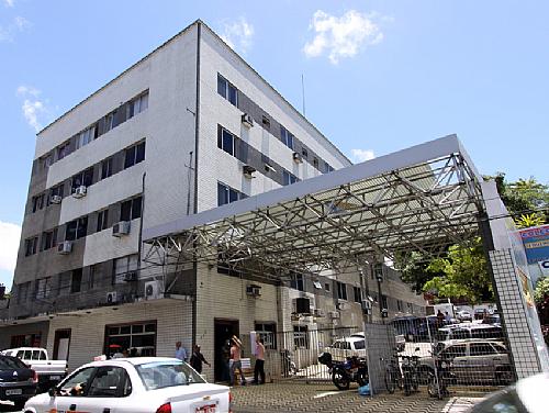Sede do Instituto de Criminalística
