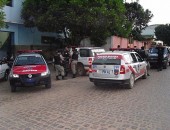 Policiais do 10° BPM conseguiram prender três fugitivos de penitenciária pernambucana
