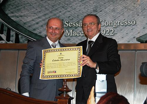 Presidente do STJ, Francisco Asfor foi condecorado com Medalha do Mérito Marechal Floriano Peixoto