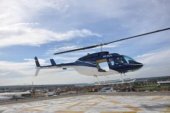 Aeronave utilizada pelo governador será disponibilizada para atendimento no carnaval