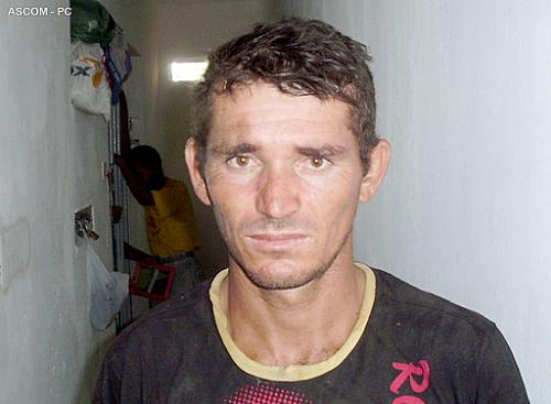 Claudenir Ramos da Silva, 32 anos, foi localizado na comunidade Maria Fumaça