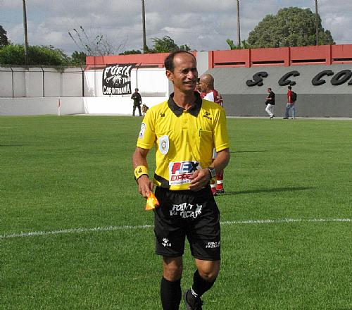 Otávio Correia ia apitar jogo entre CRB e Santa Rita, na Pajuçara