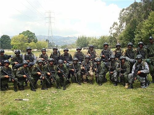 Militares alagoanos participal de curso da Polícia Nacional da Colômbia