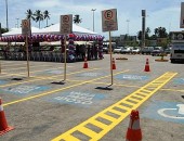 Estabelecimentos são obrigados a reservar vagas de estacionamento