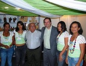 Prefeito Roney Valença e equipe recebem o presidente da AMA, Luciano Barbosa