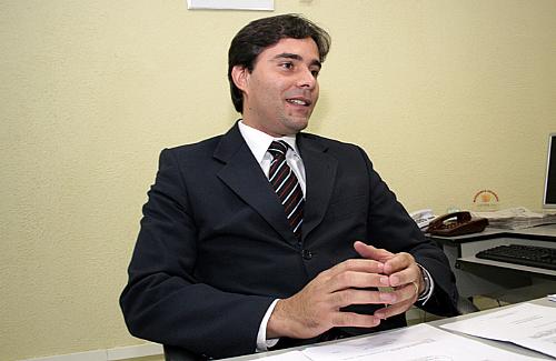 Kelmann Vieira, delegado de Polícia Civil