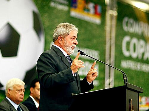 Lula não quer Ronaldinho na Copa do Mundo