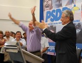 Após indecisão, apoio do PP à base governista foi anunciado com festa