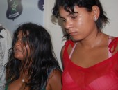 Alessandra e Thaísa negam participação no crime