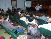 Secretário Francisco Araújo ressalta importância da palestra para servidores da Semas