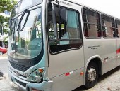 Ônibus foi atingido por Gol