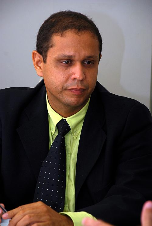 Promotor Flávio Gomes