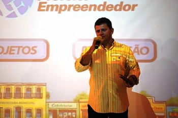 Marcos Madeira foi o grande vencedor do Prêmio Empreendedor
