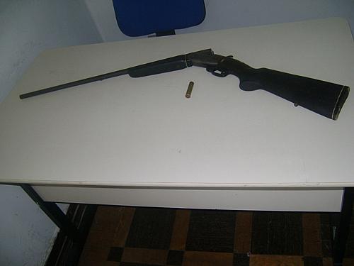 Espingarda calibre 32