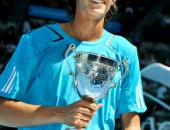 Aos 17 anos, o alagoano Tiago Fernandes conquistou o título do Australian Open juvenil