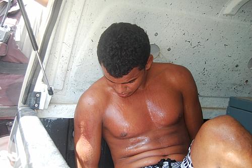 Adriano Silva dos Santos, 21, foi preso em flagrante