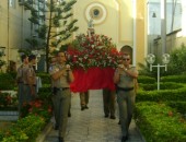 São Jorge é homenageado pela Polícia Militar de Alagoas