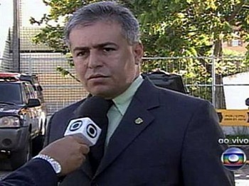 Diretor geral de Operação da Polícia Civil, Osvaldo Moraes
