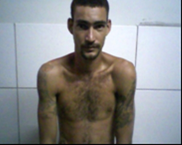 Maxsuel Gomes, de 20 anos, foi preso em flagrante