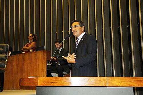 Francisco Tenório pediu em plenário a votação das PECs