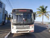 O ônibus da empresa São Francisco foi apedrejado no Tabuleiro do Martins