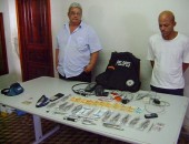 Os acusados foram detidos e levados à Delegacia de Delmiro Gouveia
