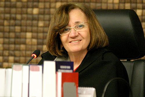 Elizabeth Carvalho, presidente do Tribunal de Justiça de Alagoas